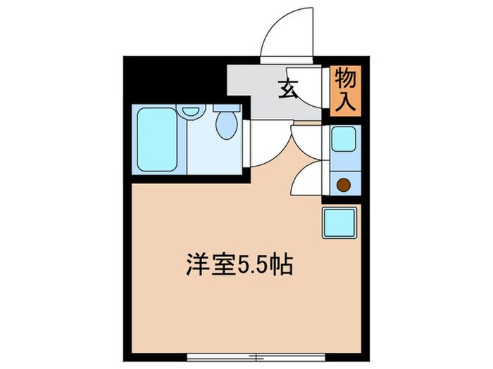 間取り図 アムズ城北