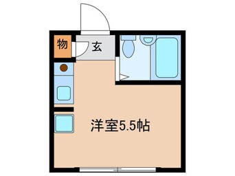 間取図 アムズ城北