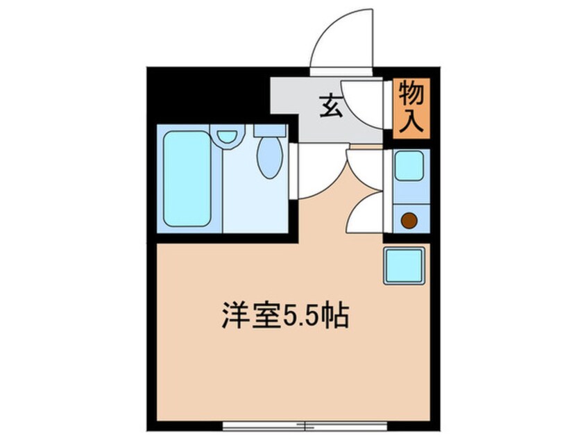 間取図 アムズ城北