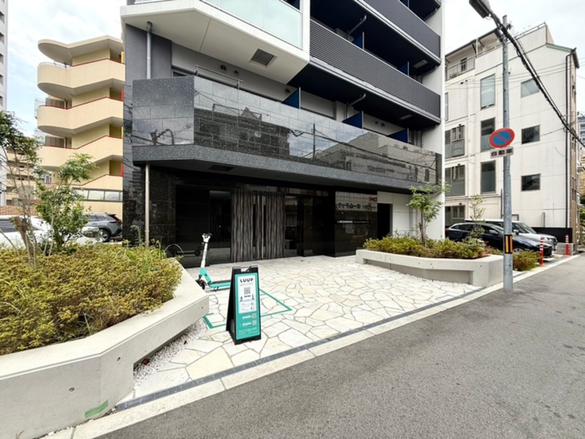 エントランス部分 S-RESIDENCE福島玉川Uno