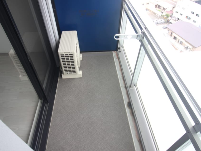 ベランダ・バルコニー S-RESIDENCE福島玉川Uno