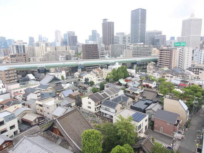 室内からの展望 S-RESIDENCE福島玉川Uno