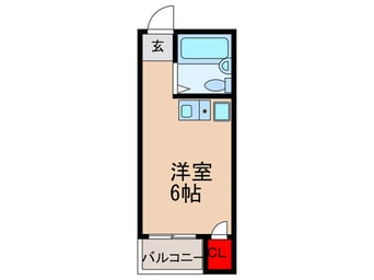 間取図 ビルシャナ野江