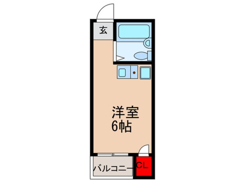 間取図 ビルシャナ野江