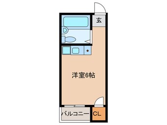 間取図 ビルシャナ野江