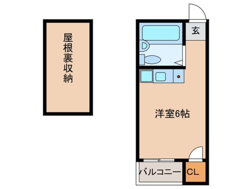 間取図 ビルシャナ野江