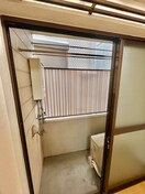 室内からの展望 ビルシャナ野江