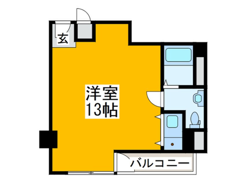 間取図 レバンガ西本町AP