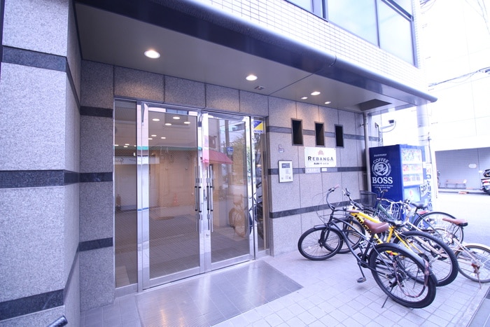 エントランス部分 レバンガ西本町AP