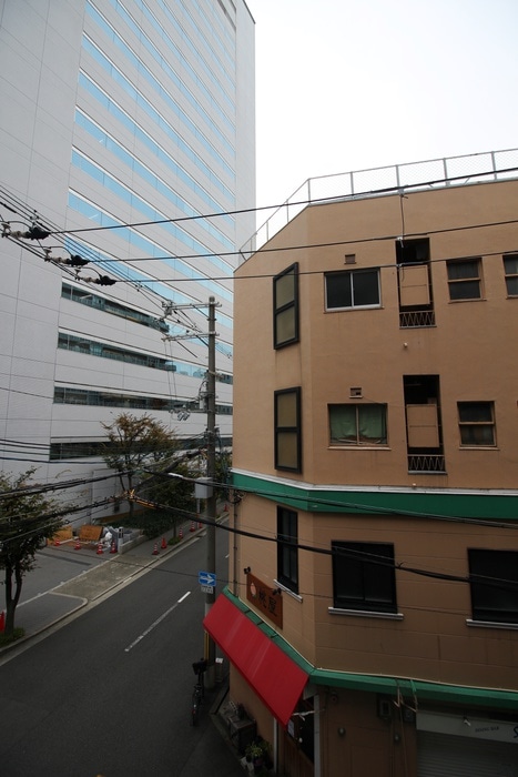 室内からの展望 レバンガ西本町AP