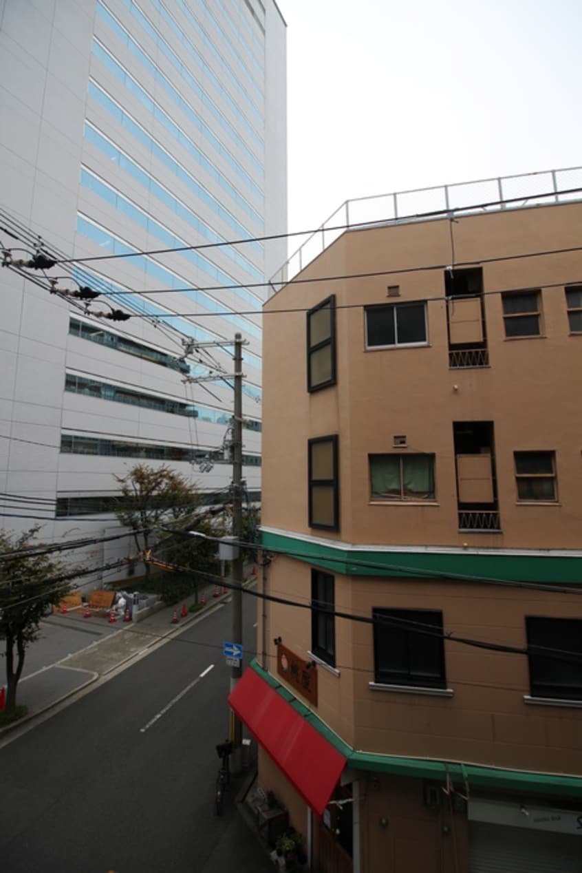 室内からの展望 レバンガ西本町AP