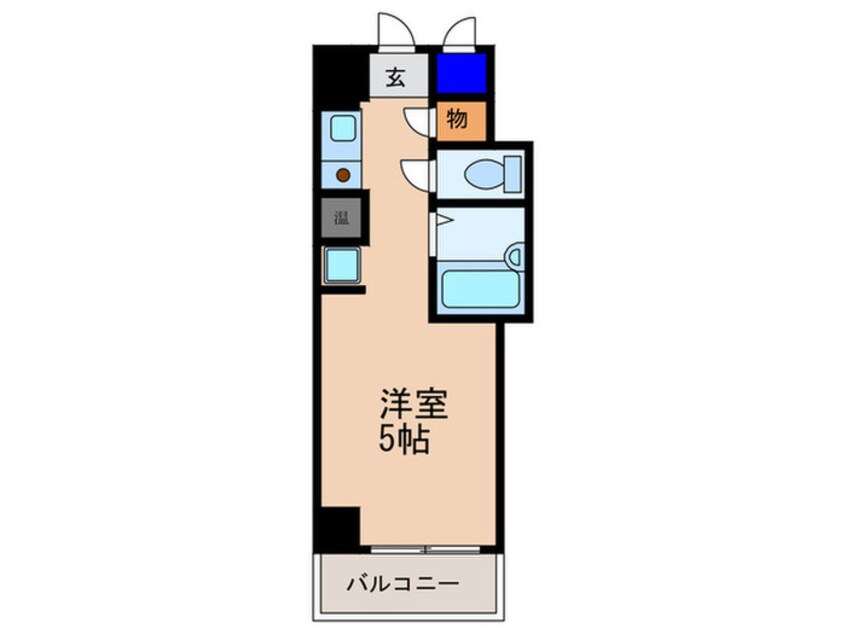 間取図 日光ビル