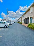 プラムパディ－Ａ棟の外観