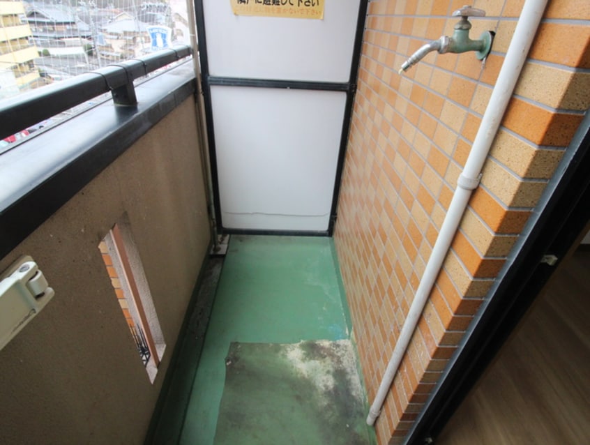 洗濯機置場 ソレイユマンション