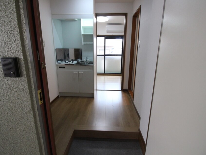 廊下 ソレイユマンション