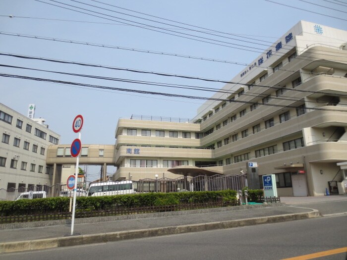 咲花病院(病院)まで550m ソレイユマンション