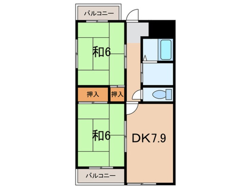 間取図 アメニティマンション