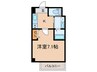 AILE東園田 1Kの間取り