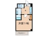 AILE東園田 1Kの間取り
