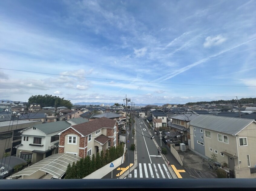 室内からの展望 マンションパレス金ヶ原