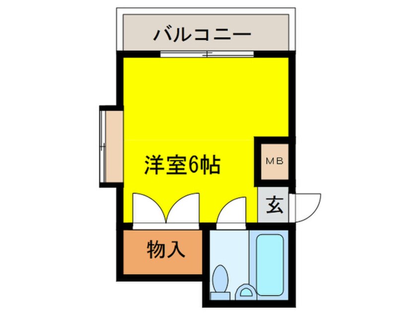 間取図 サンパティック須磨