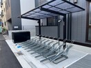 駐輪場 メゾン・ド・プティエル今津