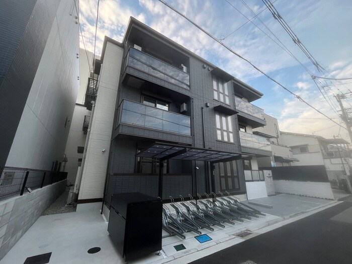 外観写真 メゾン・ド・プティエル今津