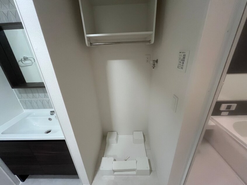 洗濯機置場 メゾン・ド・プティエル今津