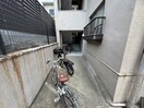 駐輪場 第一甲南フラット