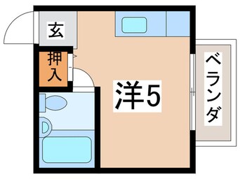 間取図 第１昭和町マンション