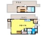 StoRK　Residence　枚方新町 1Rの間取り