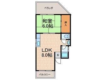 間取図 山崎ビル