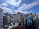 室内からの展望 アルグラッド・ザ・タワ－心斎橋
