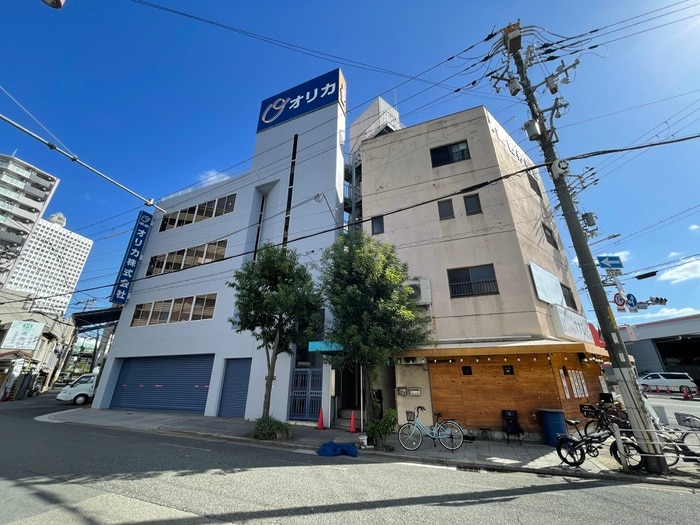 外観写真 FLAT３４福島