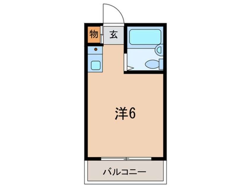 間取図 スカイコート