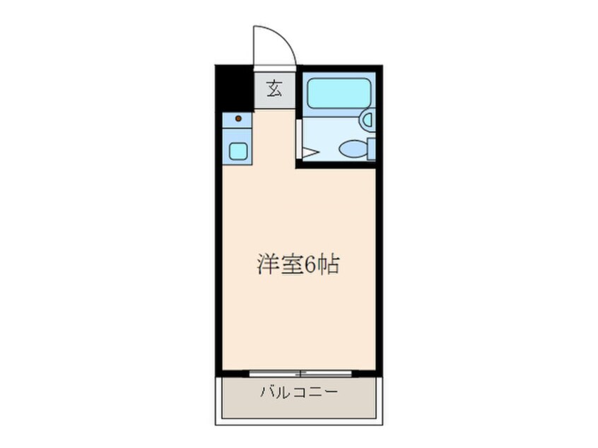 間取図 スカイコート