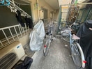 駐輪場 スカイコート