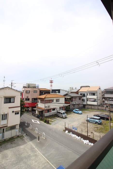 室内からの展望 トリイプラザマンション