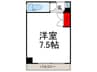 カルムイン緑地公園 1Rの間取り