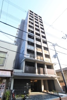 ＰＡＲＫ　ＨＩＬＬＳ今里蘭の外観