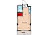 Residennce K･M　二号館 1Rの間取り