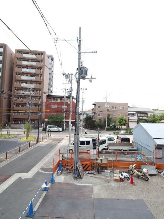 室内からの展望 ｴｽﾃﾑｺｰﾄ新大阪ⅩⅡｵﾙﾃｨ(501)