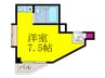 ティラ－レ千里丘 1Rの間取り