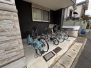 駐輪場 御陵ベース