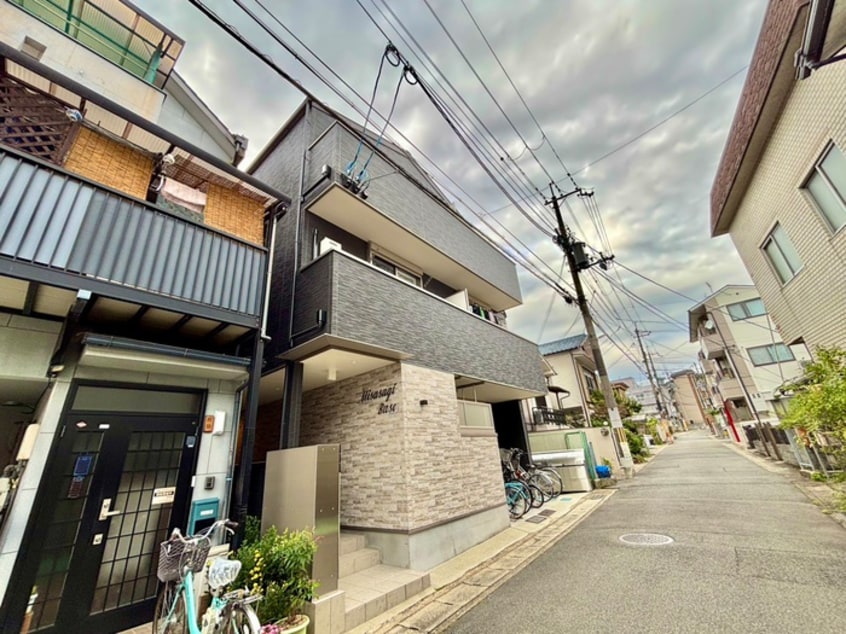 外観写真 御陵ベース
