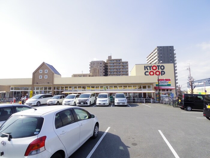 コープ(スーパー)まで400m 仮)中島様マンション