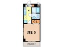 サンシャ３の間取図