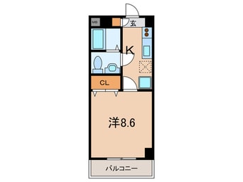間取図 サンシャ３