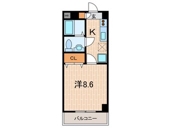 間取図 サンシャ３