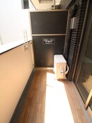 ベランダ・バルコニー プレサンス三宮ポルト（1202）